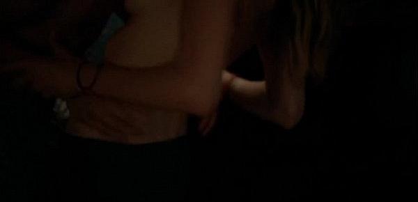  Emma Greenwell new nude scene in Shameless